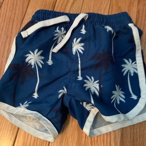 Prenatal instant swim trunks